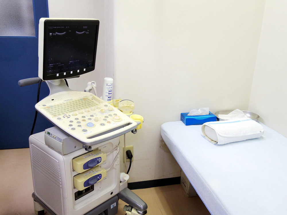 超音波検査（腹部・表在・甲状腺・頸動脈）
