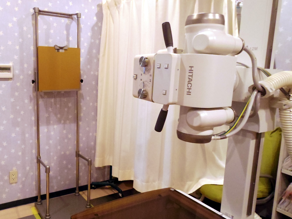 単純エックス線検査